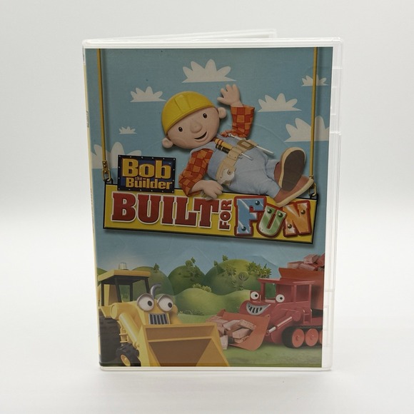 Other - Bob The Builder Built For Fun DVD Children's Animated TV Series Disc